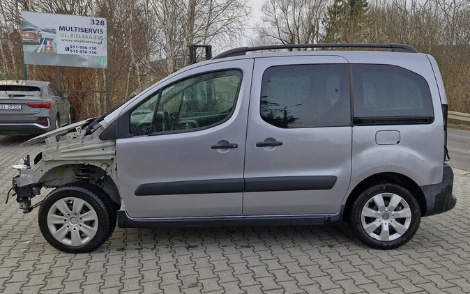 Citroen Berlingo cena 14999 przebieg: 50000, rok produkcji 2017 z Wolin małe 79